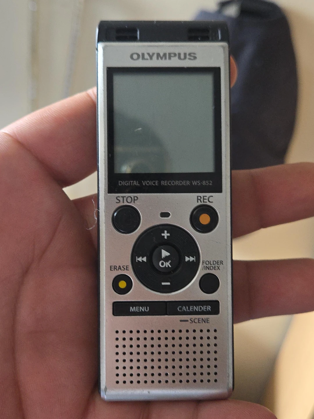 Olympus WS-852 Digital Voice Recorder