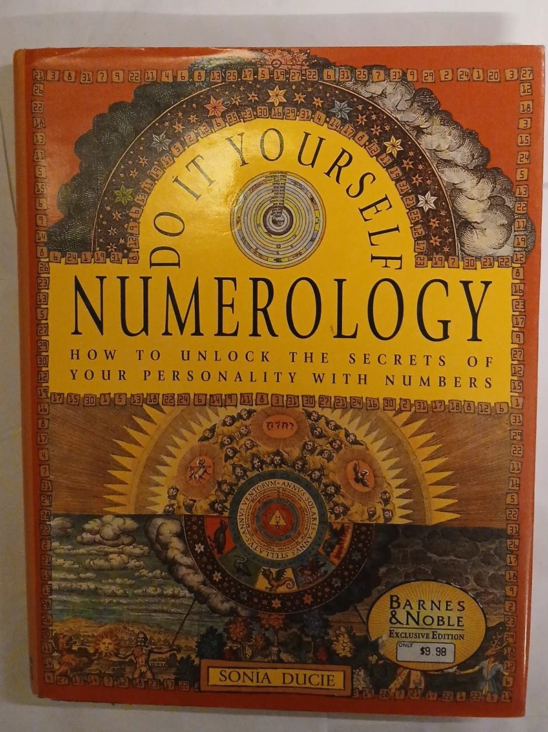 Do It Yourself Numerology by Sonia Ducie