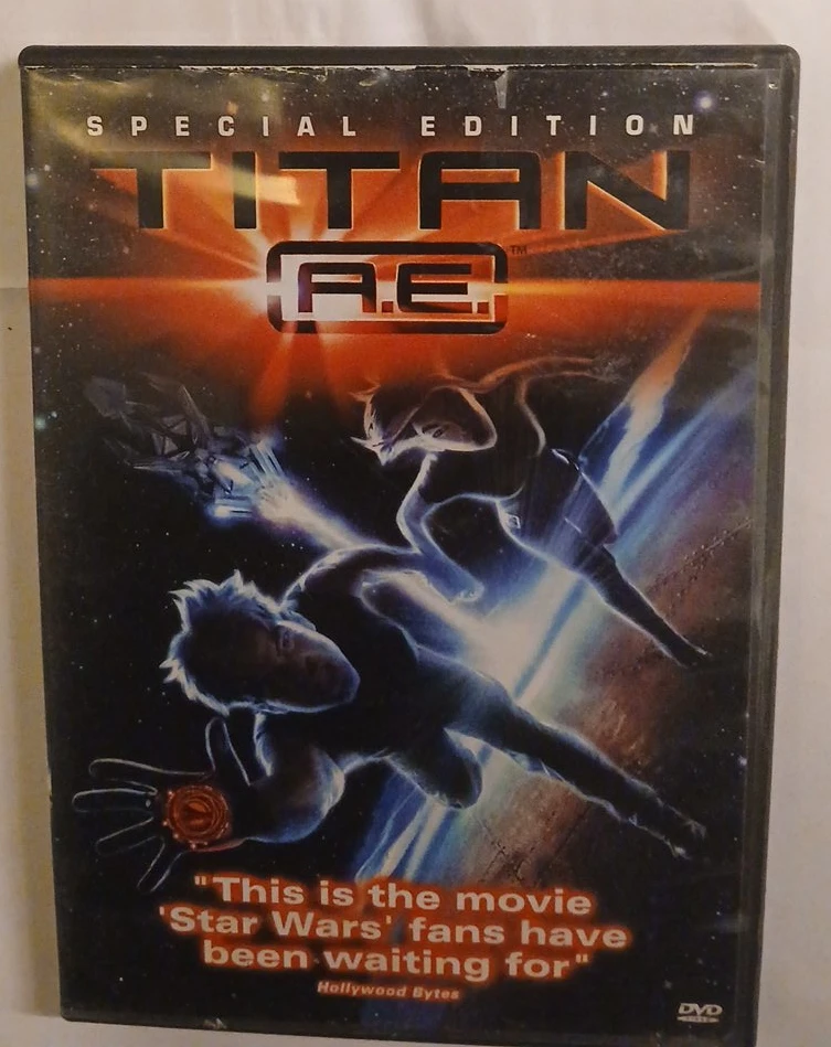 Titan A.E. Special Edition DVD