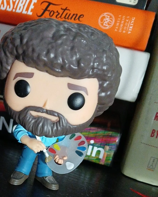 Funko Pop! Bob Ross with Palette