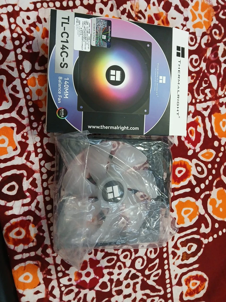 Thermalright TL-C14C-S 140mm Balance Fan - photo 4