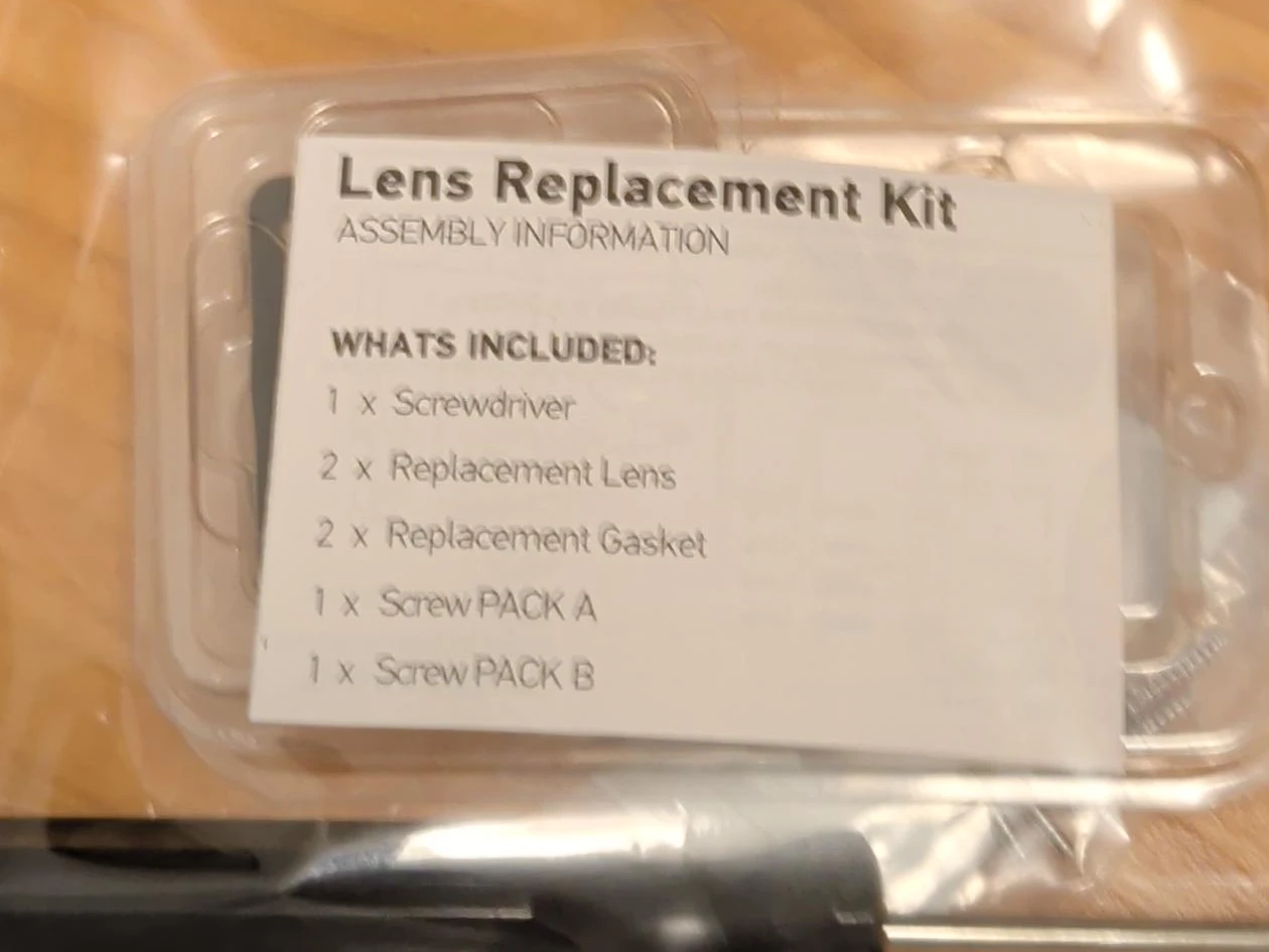Lens Replacement Kit