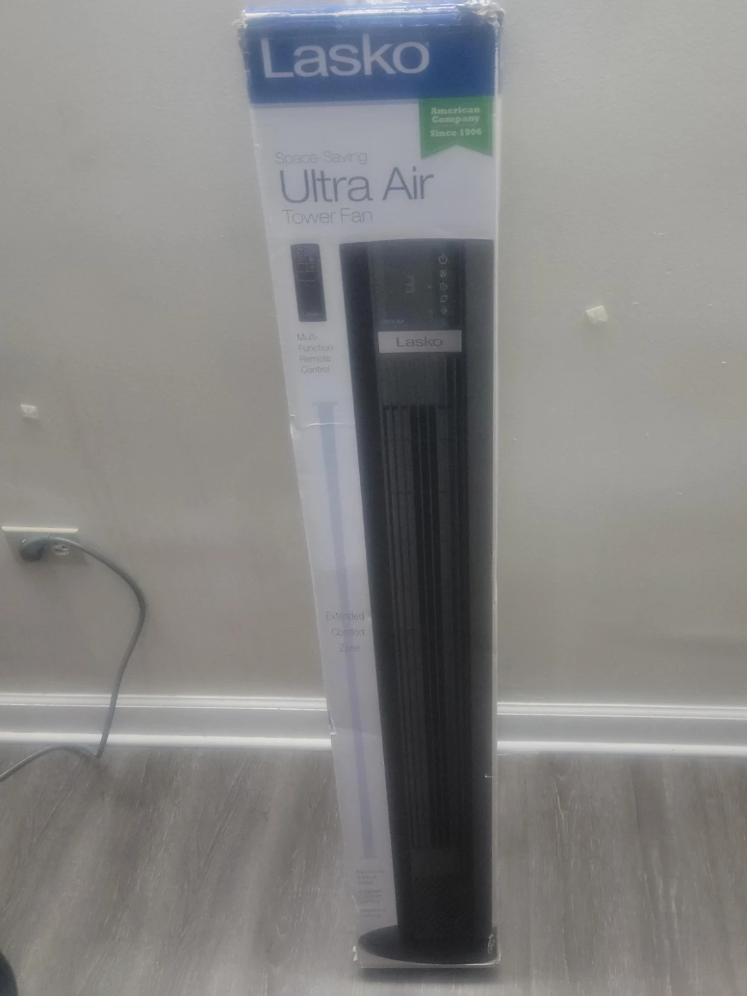 Ultra air tower fan