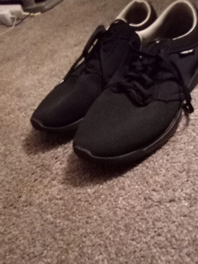 Black Athletic Sneakers