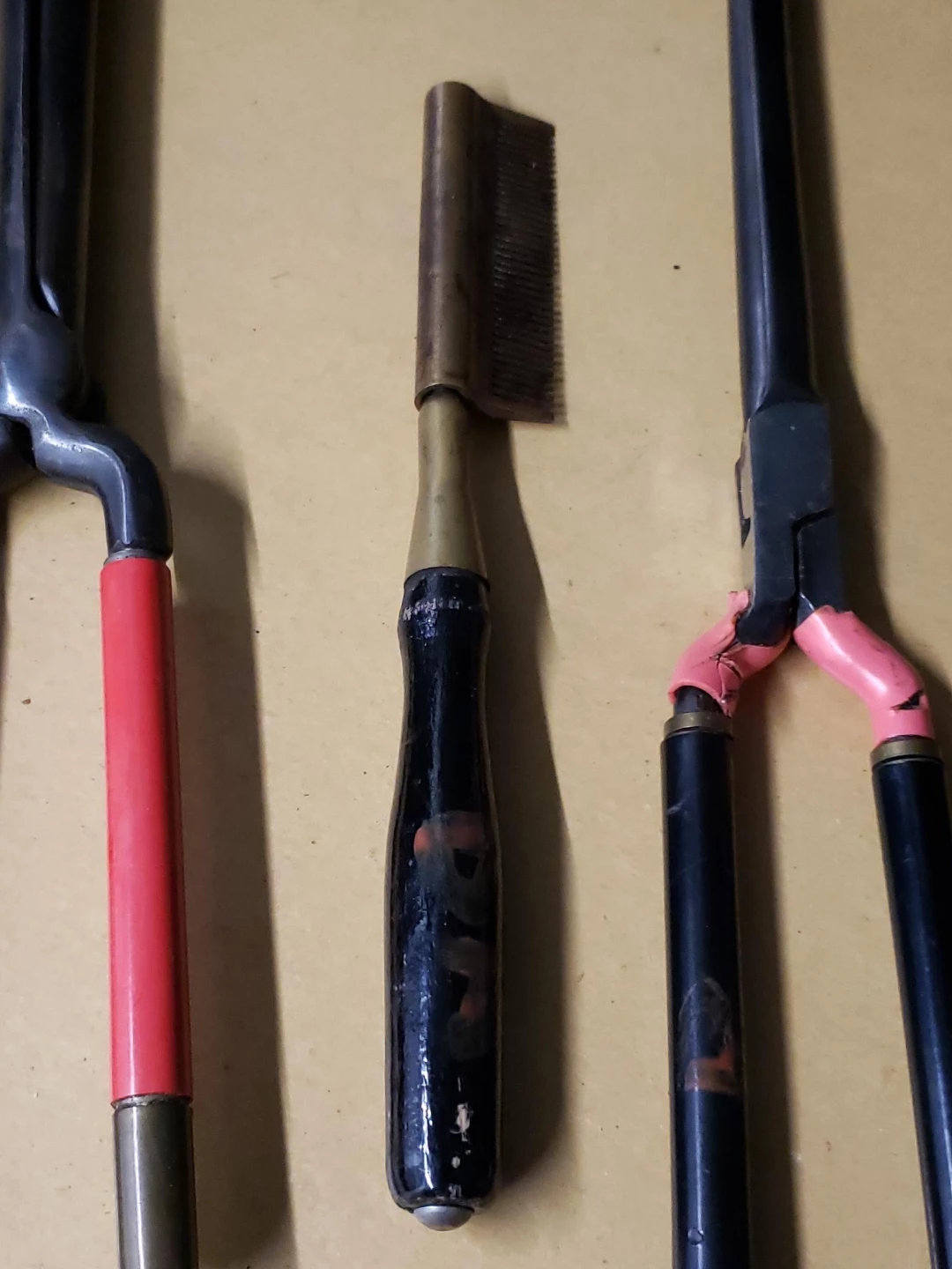 Vintage Hair Curling Iron Set