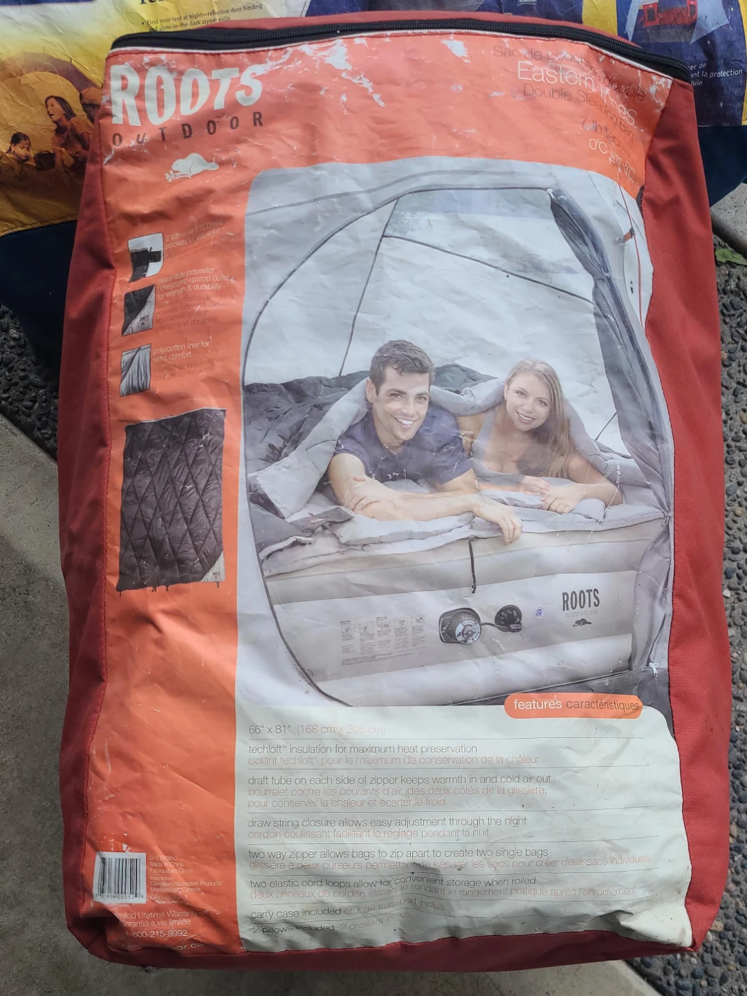 Roots Outdoor Double Sleeping Bag