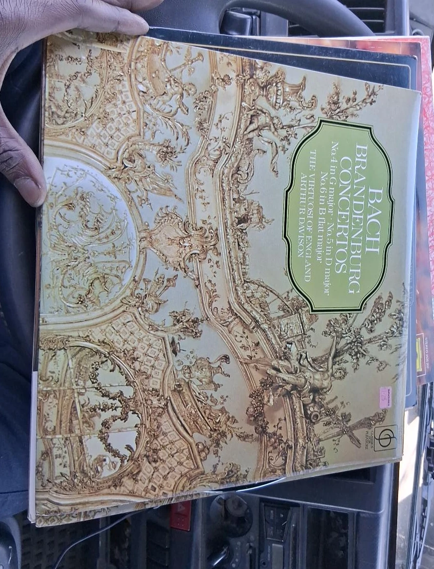 Bach Brandenburg Concertos Vinyl Record
