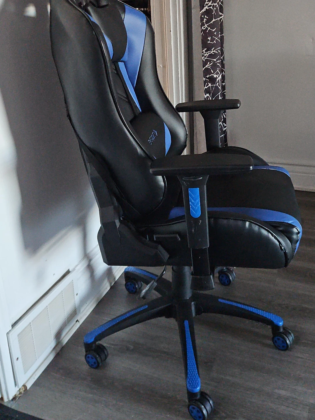Emerger Gaming Chair - Black and Blue
