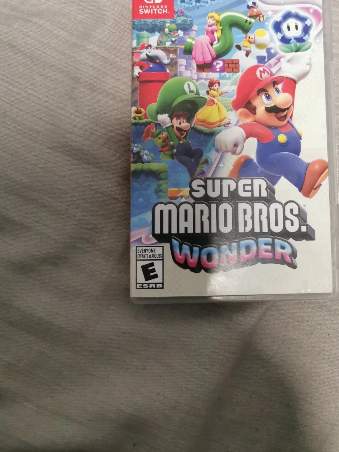 Nintendo Switch Super Mario Bros. Wonder Game