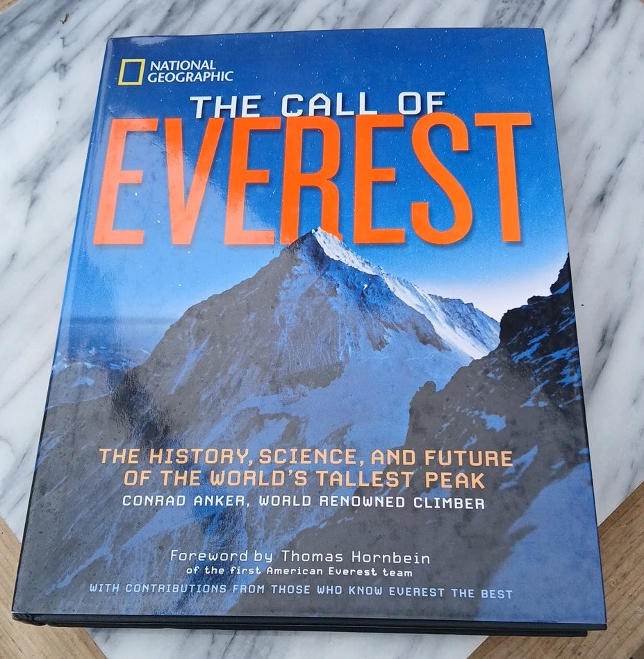 The Call of Everest National Geographic Book