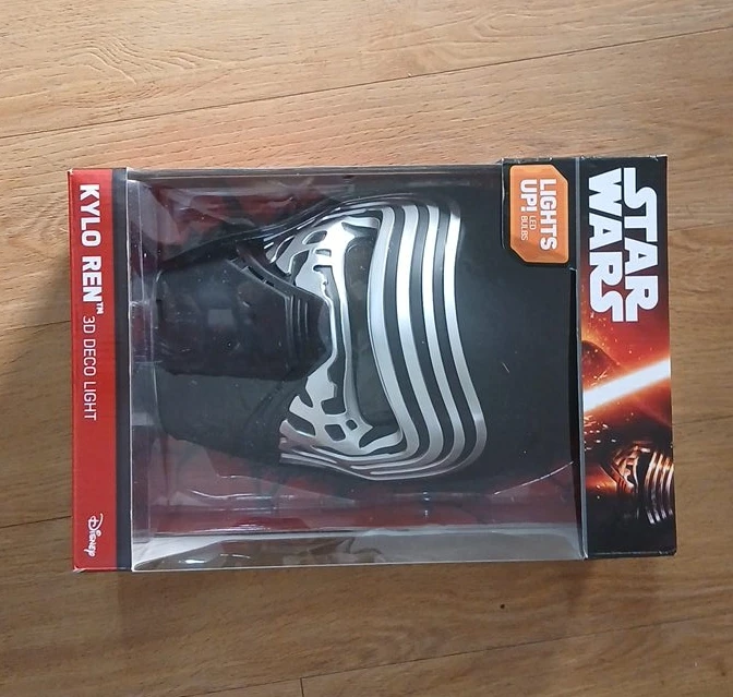 Star Wars Kylo Ren 3D Deco Light