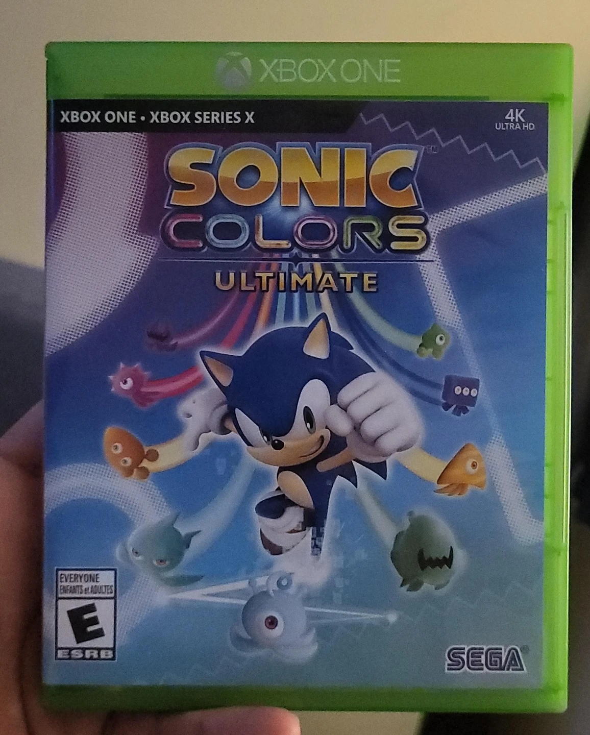 Sonic Colors Ultimate Xbox One Game
