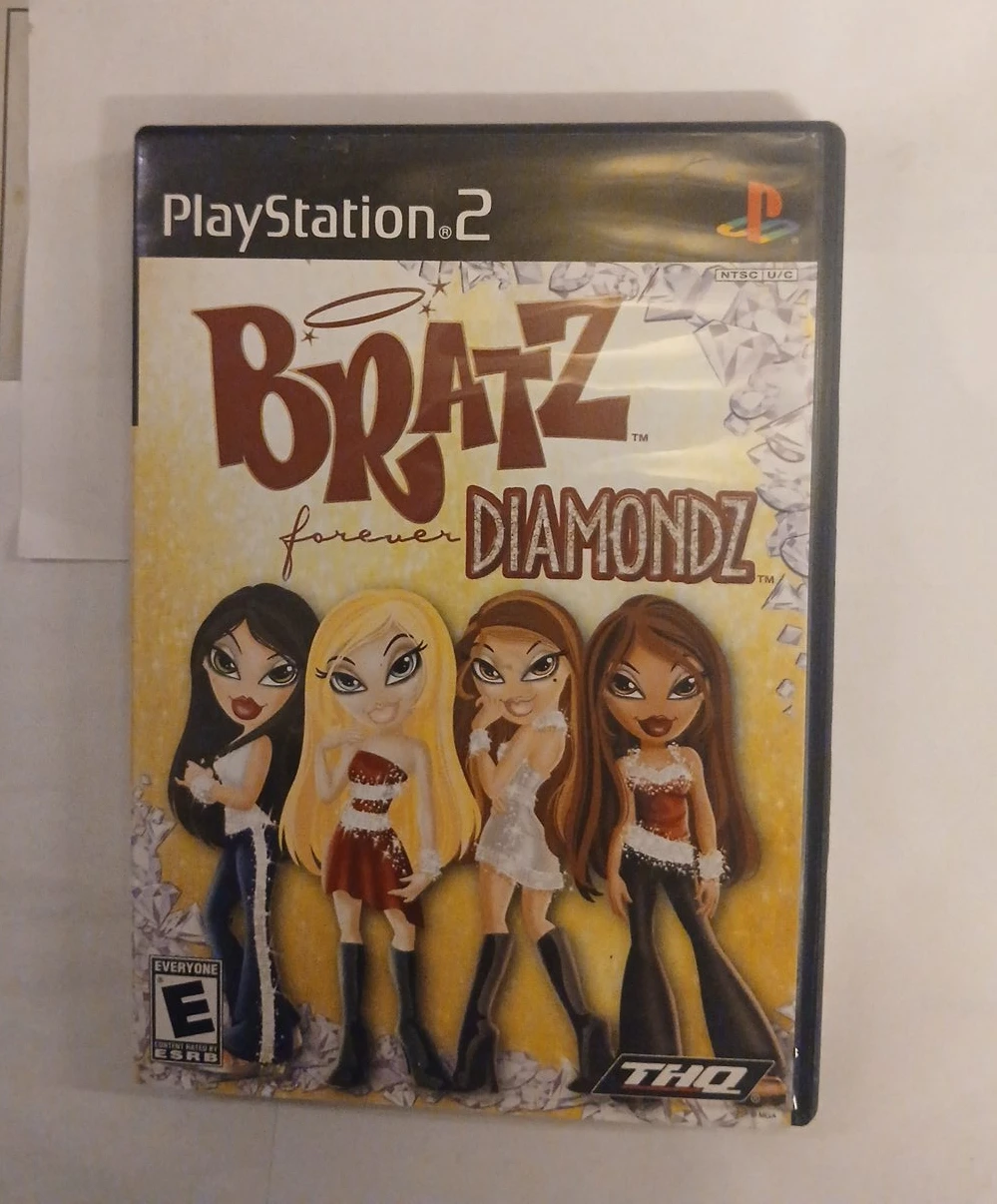 PlayStation 2 Bratz: Forever Diamondz Video Game