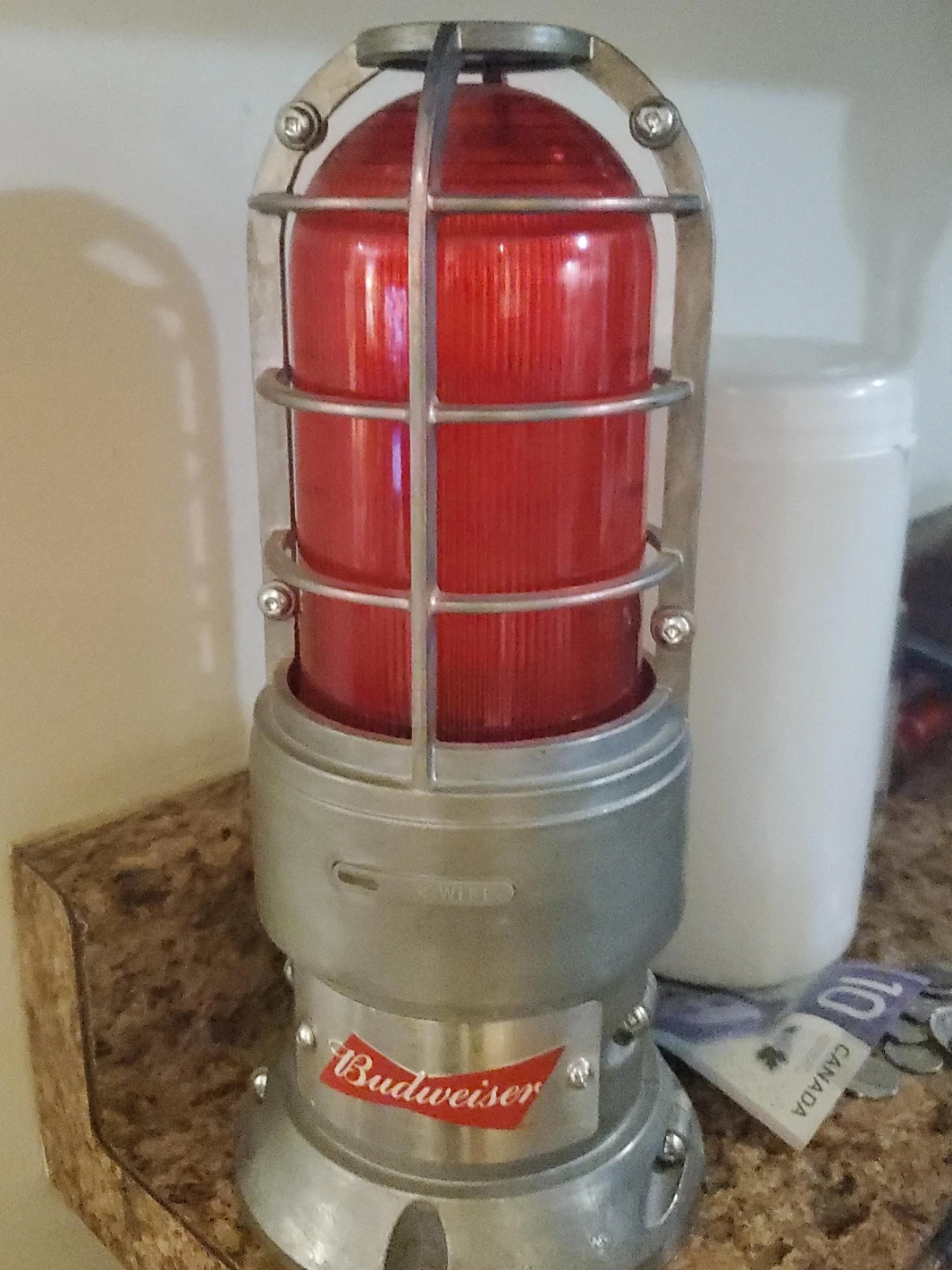 Budweiser Red Light