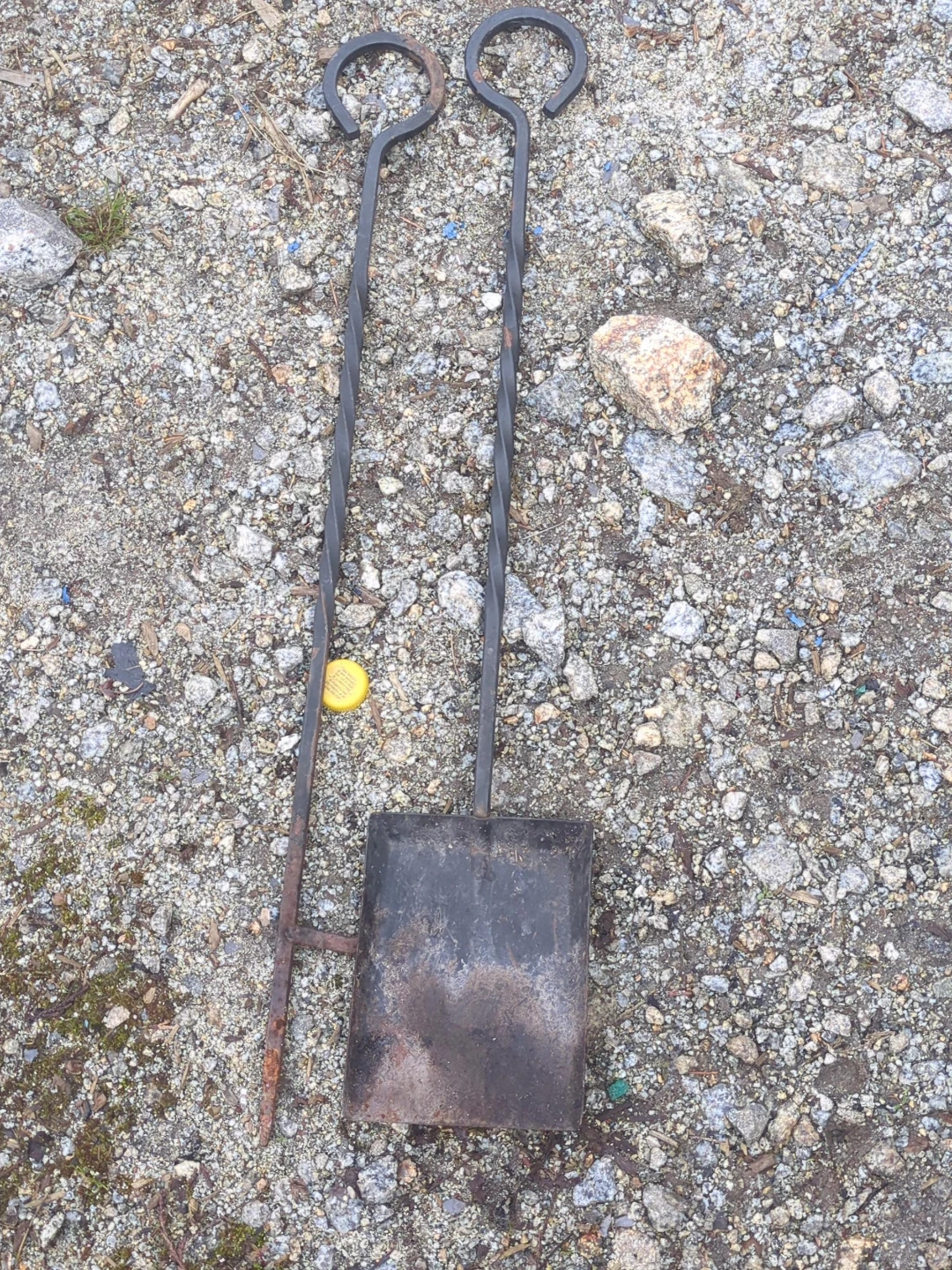 Vintage Fireplace Tool Set