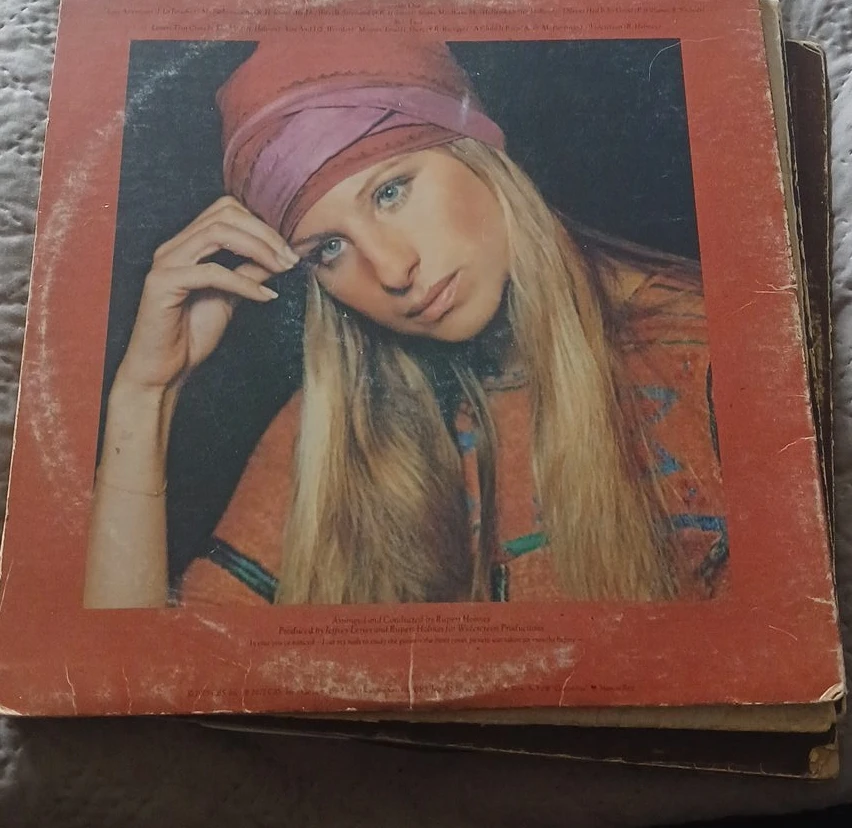 Barbra Streisand "Barbra Joan Streisand" Vinyl Record Album