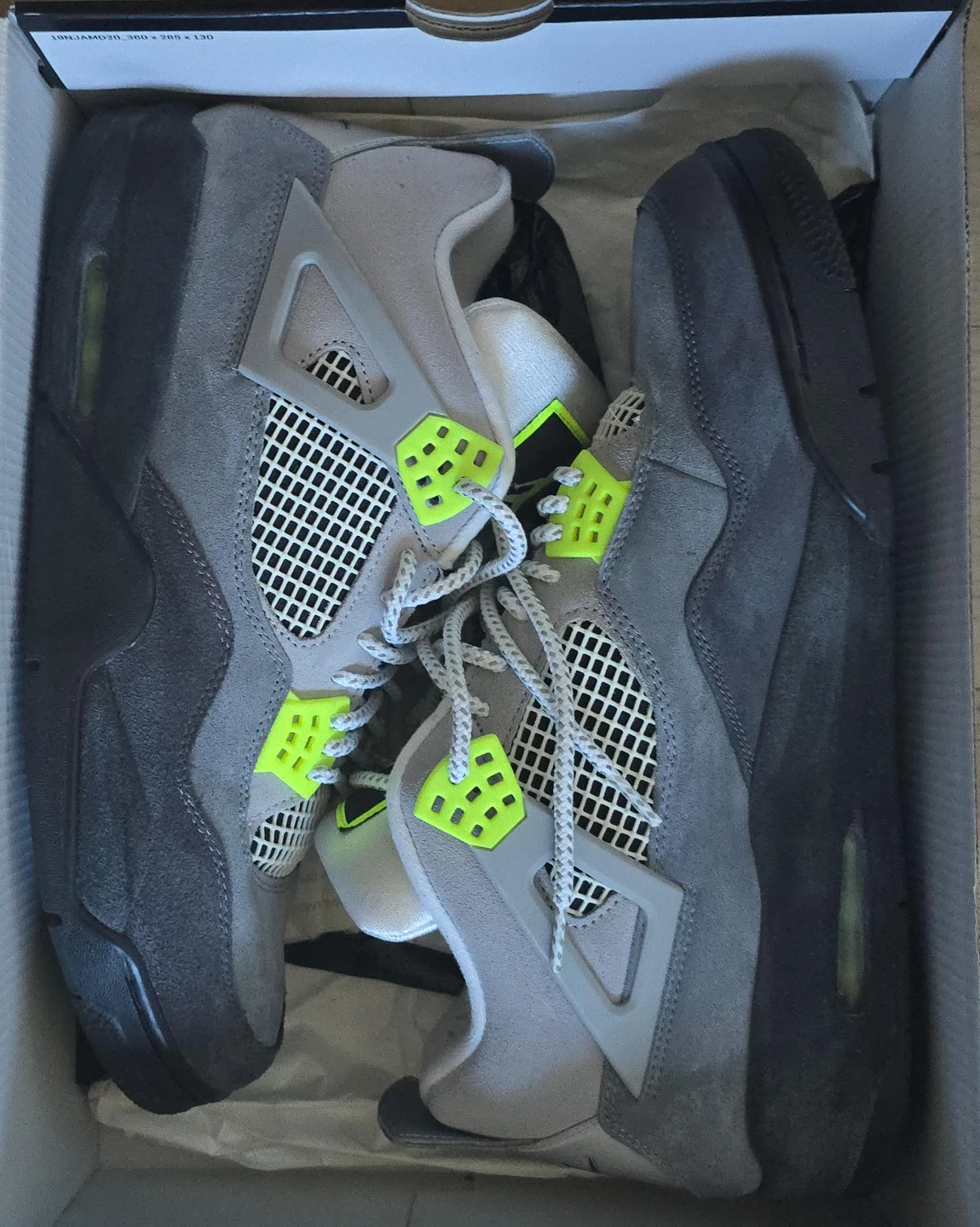 Air Jordan 4 "Cool Grey"