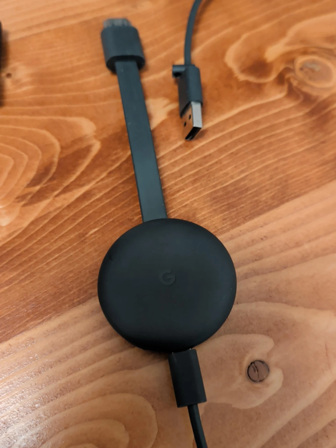 Google Chromecast (Black)