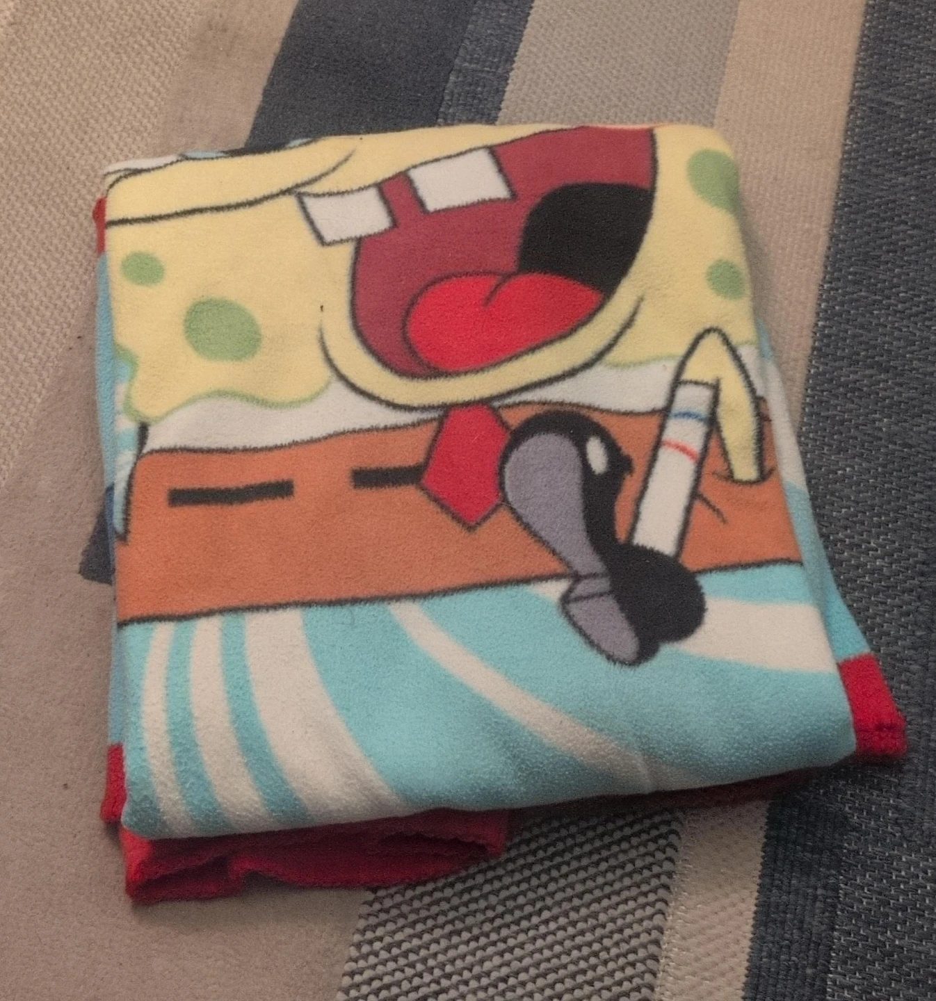 SpongeBob SquarePants Fleece Blanket