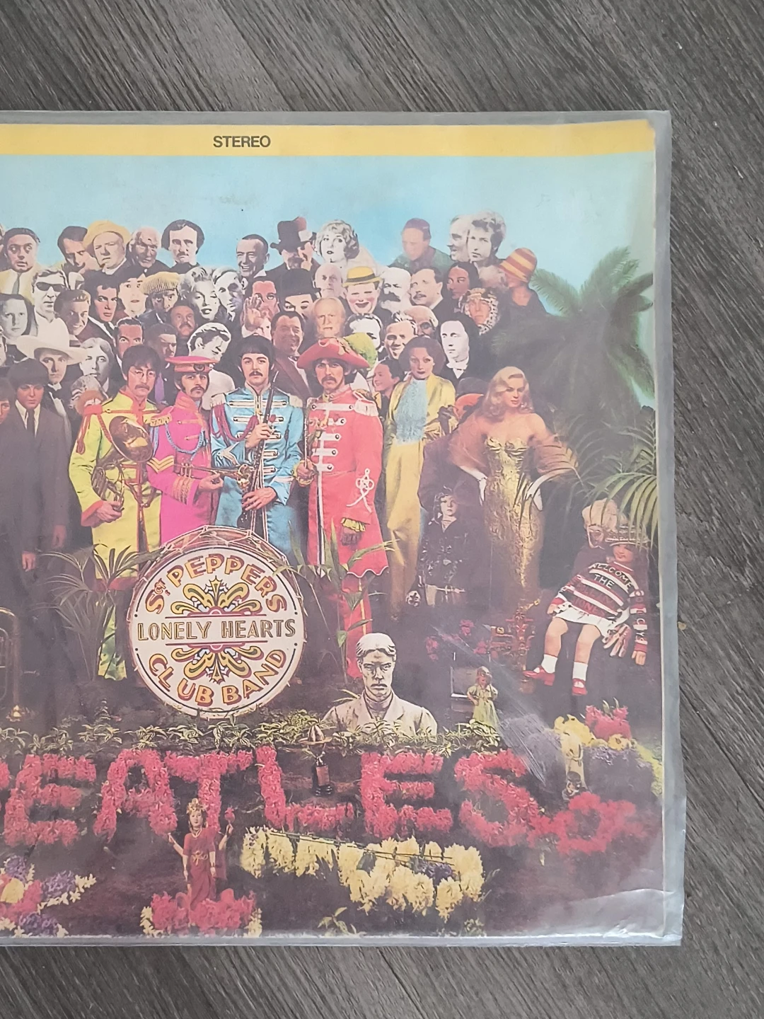 The Beatles Sgt. Pepper's Lonely Hearts Club Band Vinyl Record