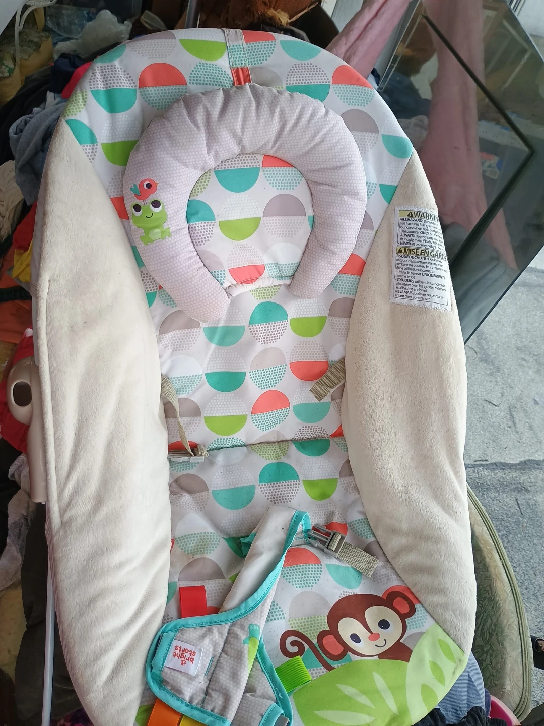 Bright Starts baby bouncer