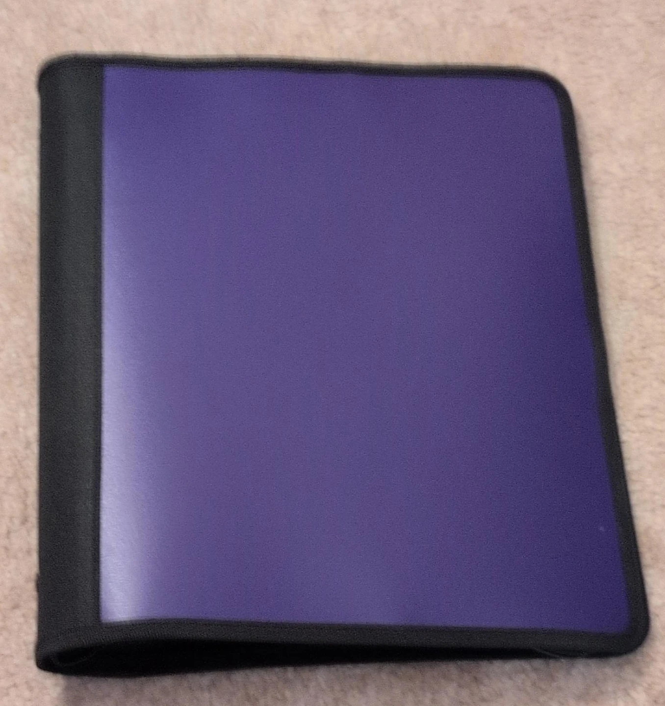 Purple Binder