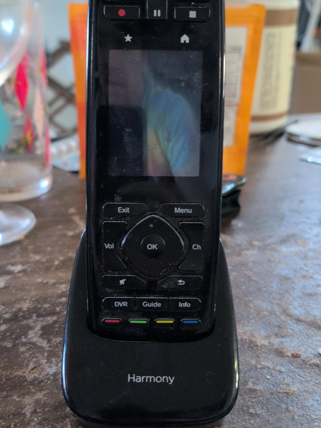 Logitech Harmony Universal Remote with Charging Dock