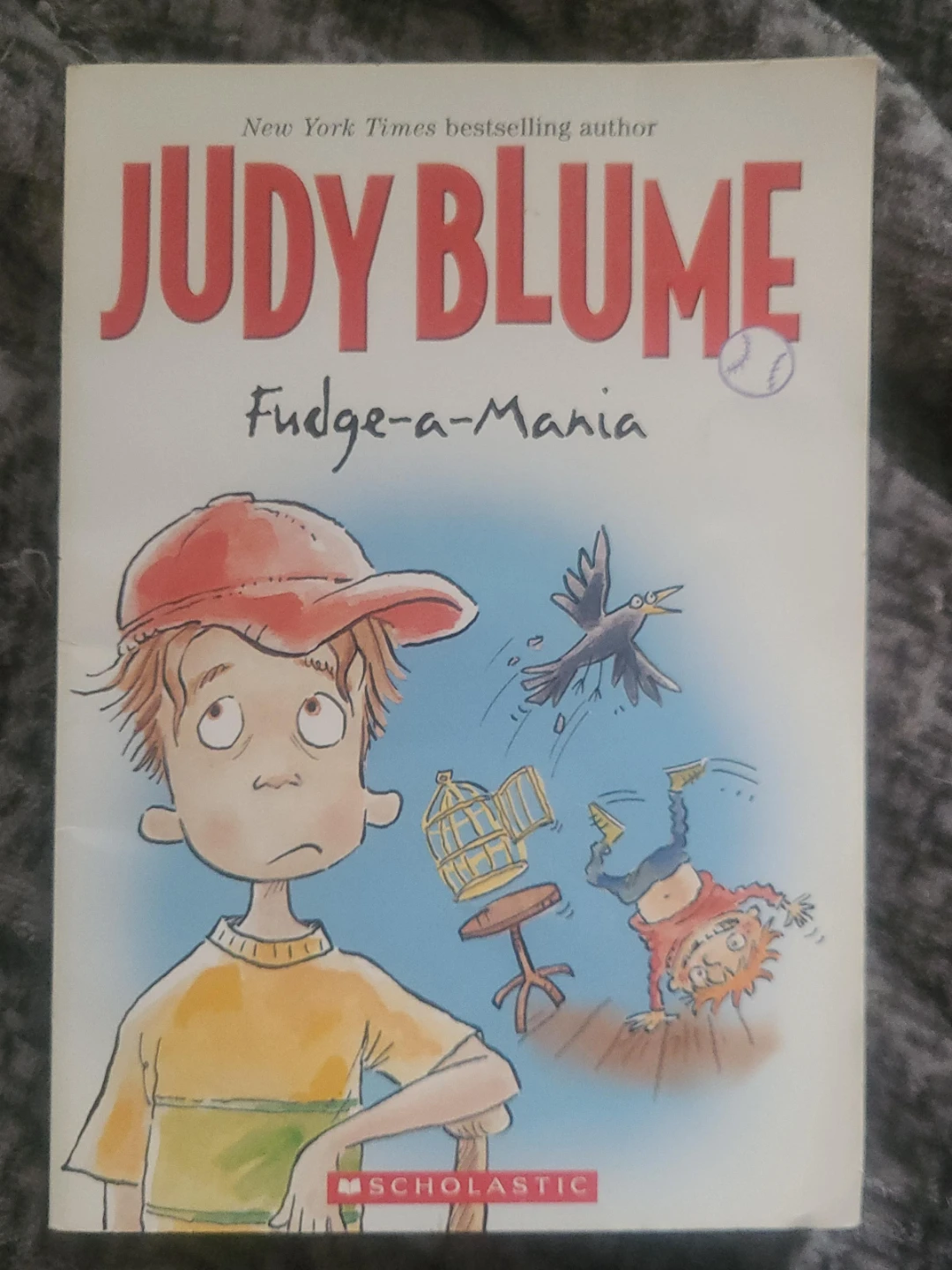 Fudge-a-Mania by Judy Blume Paperback Book