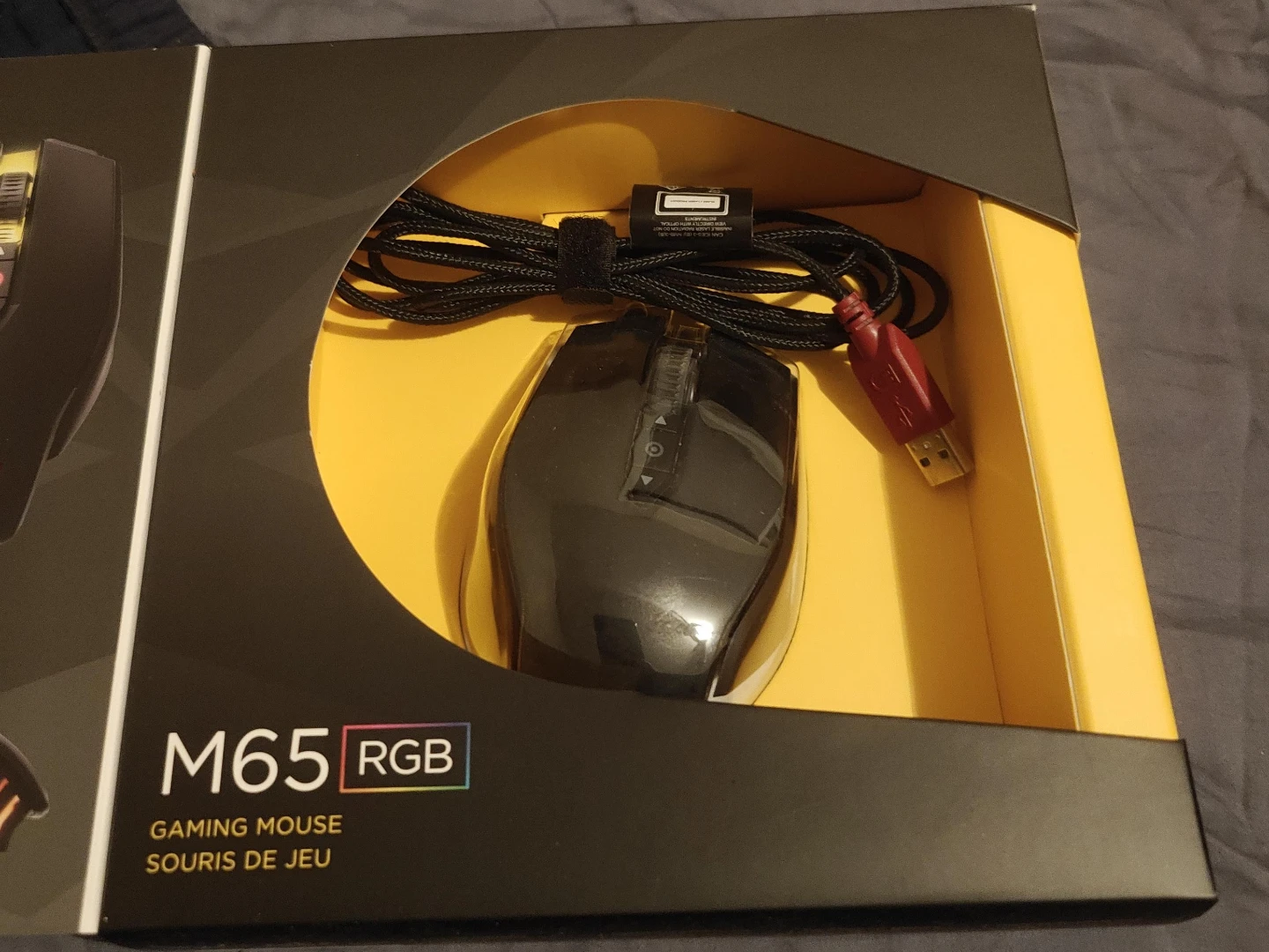 Corsair M65 RGB Gaming Mouse