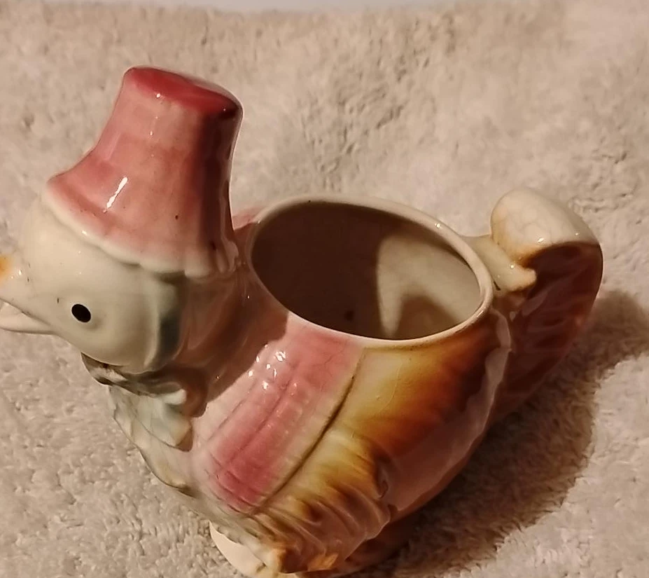 Ceramic Bird Planter