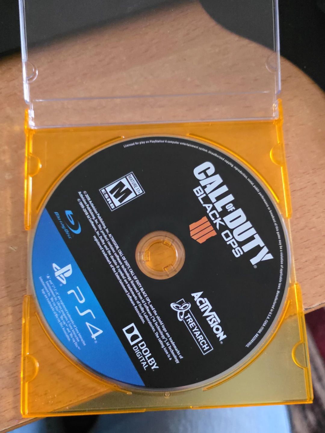 Call of Duty Black Ops 4 PS4 Game