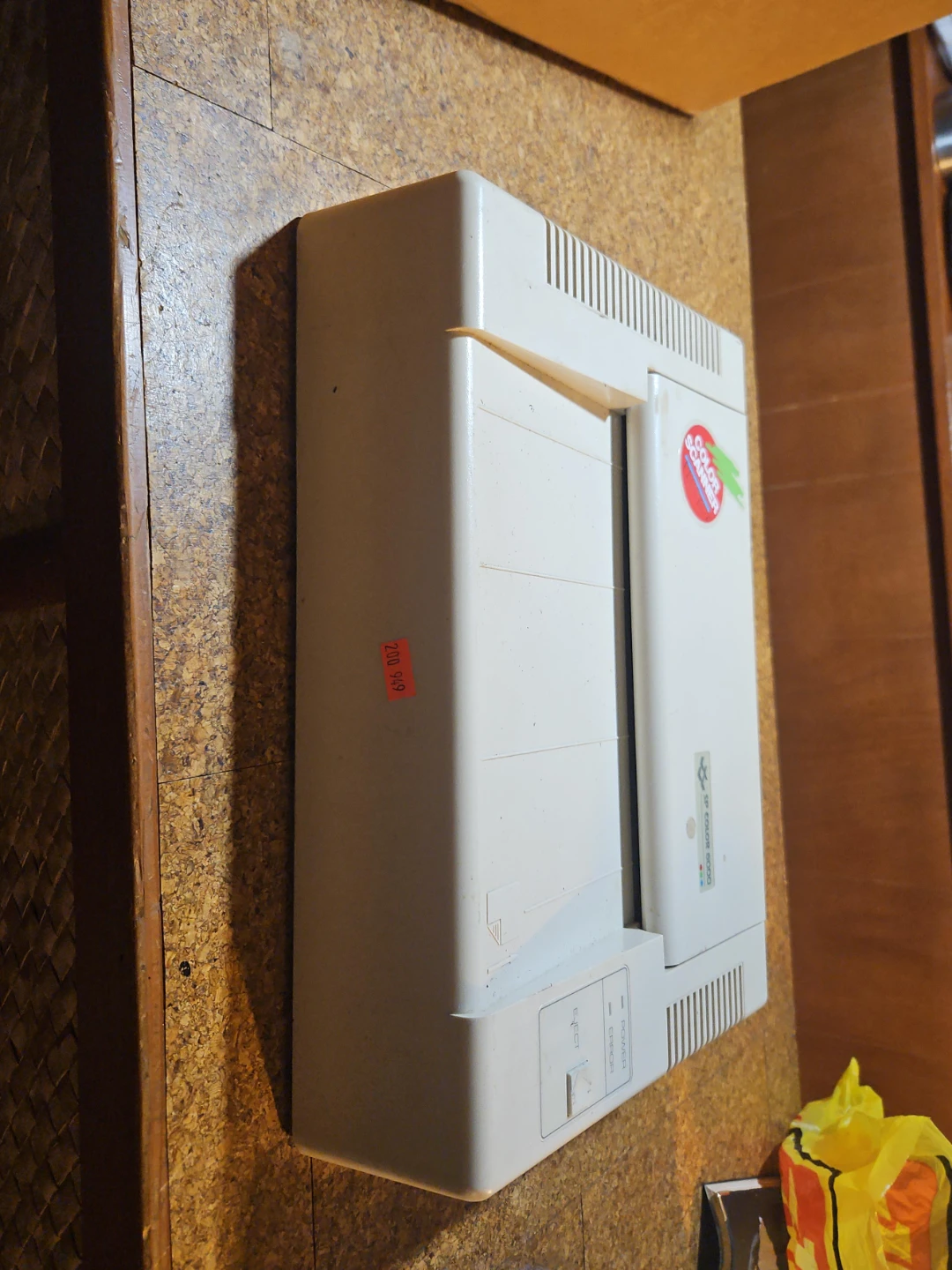 Sharp SP Color 6000 Scanner