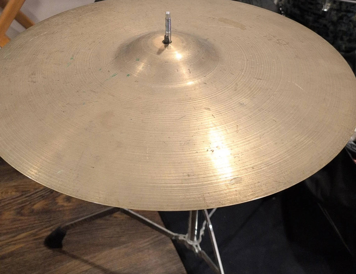 20" Ride cymbal
