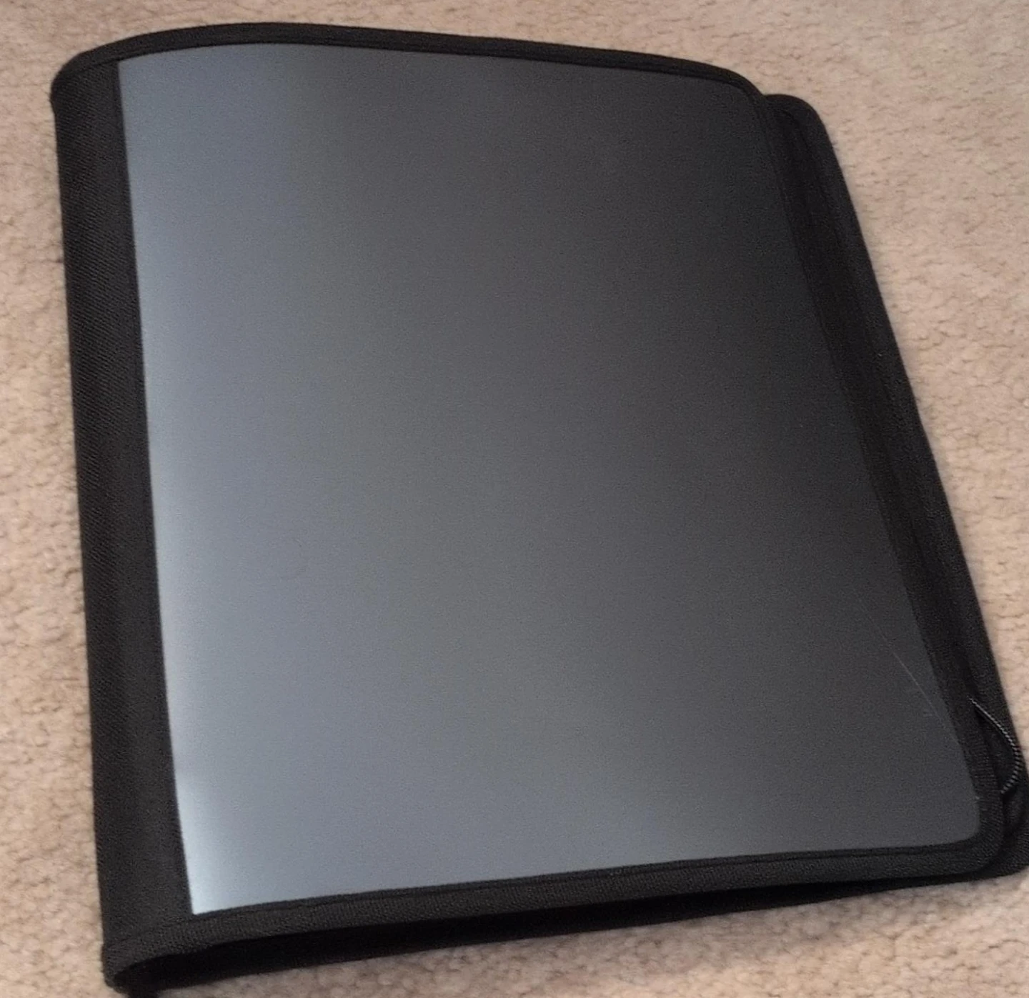 Black Binder/Portfolio Folder