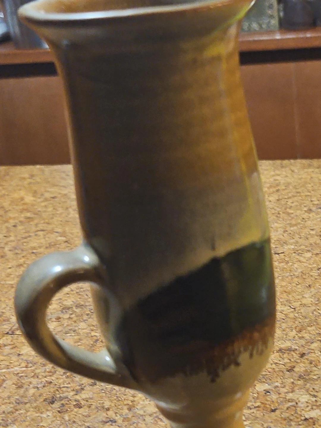 Handmade Ceramic Mug with Handle