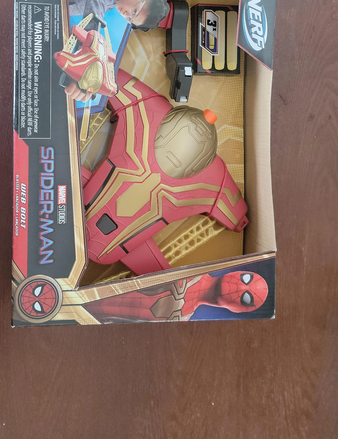 NERF Spider-Man Web Bolt Blaster
