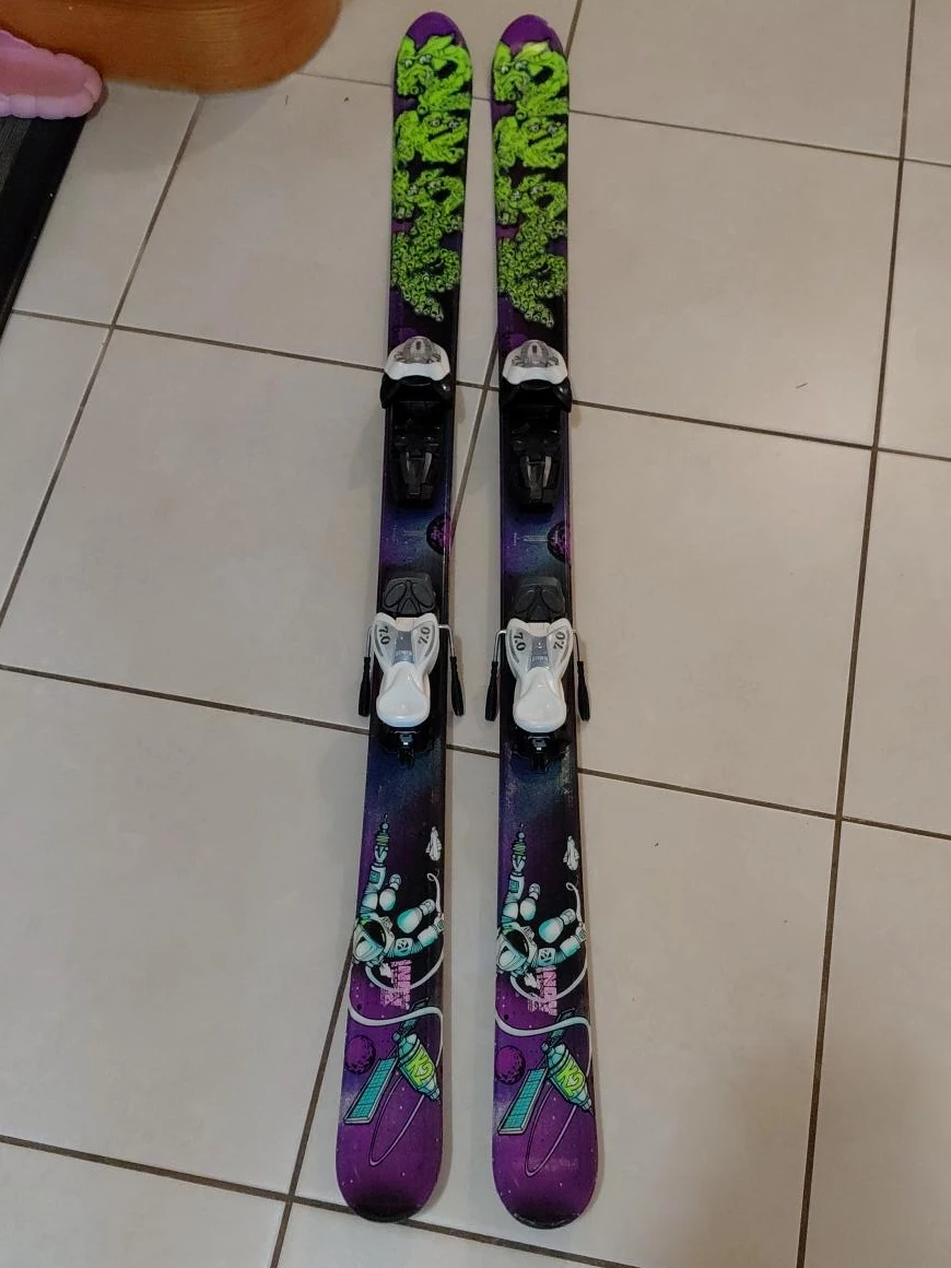 K2 Skis with "K2" logo