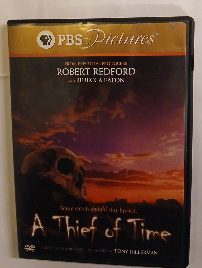 A Thief of Time DVD