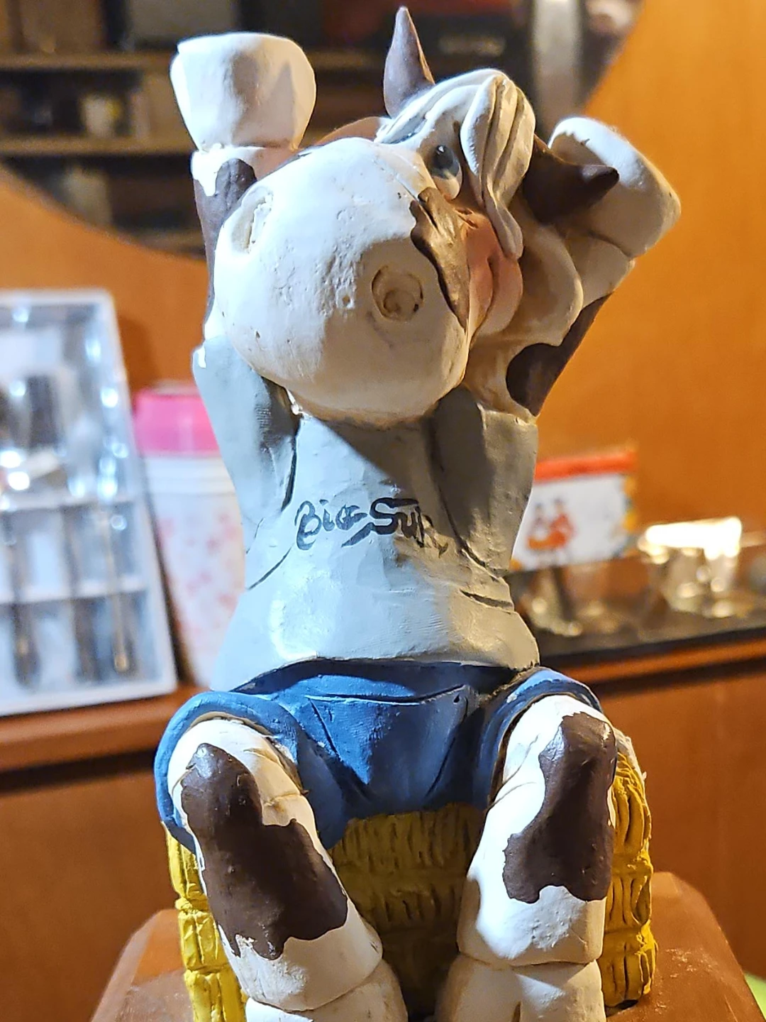 Big Sur International Marathon 1996 1st Place Female Trophy