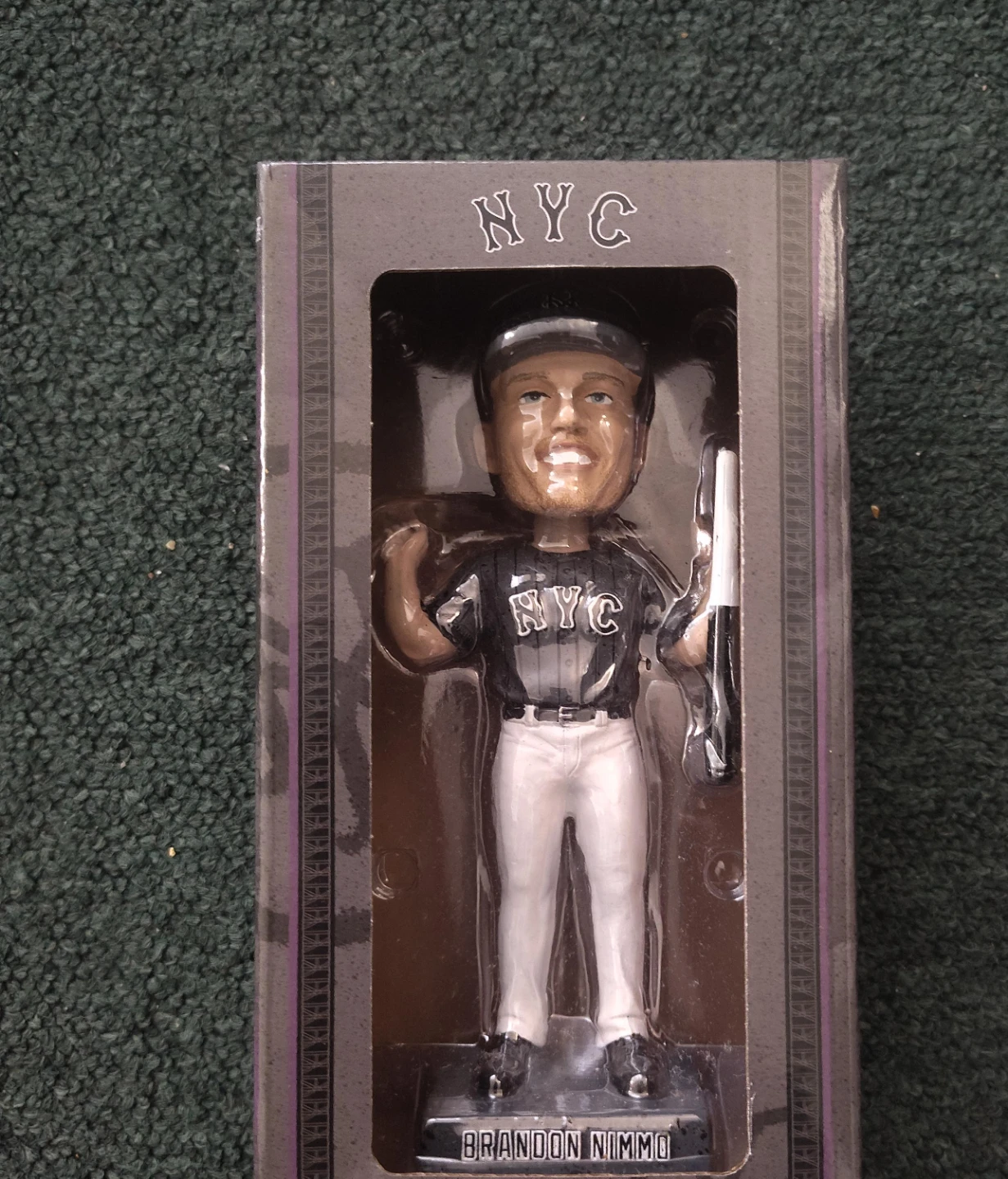 Brandon Nimmo New York Mets Bobblehead