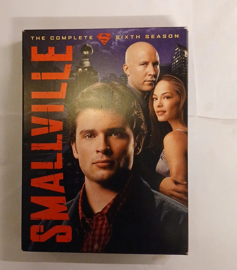 Smallville The Complete Sixth Season DVD Box Set