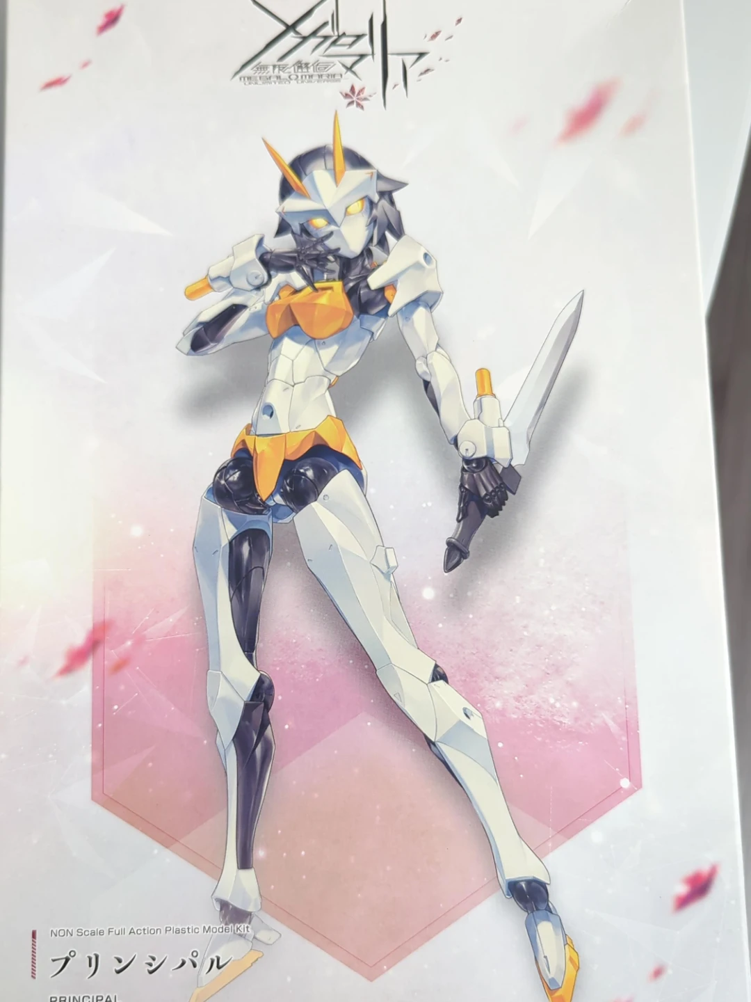 NON Scale Full Action Plastic Model Kit - Principal