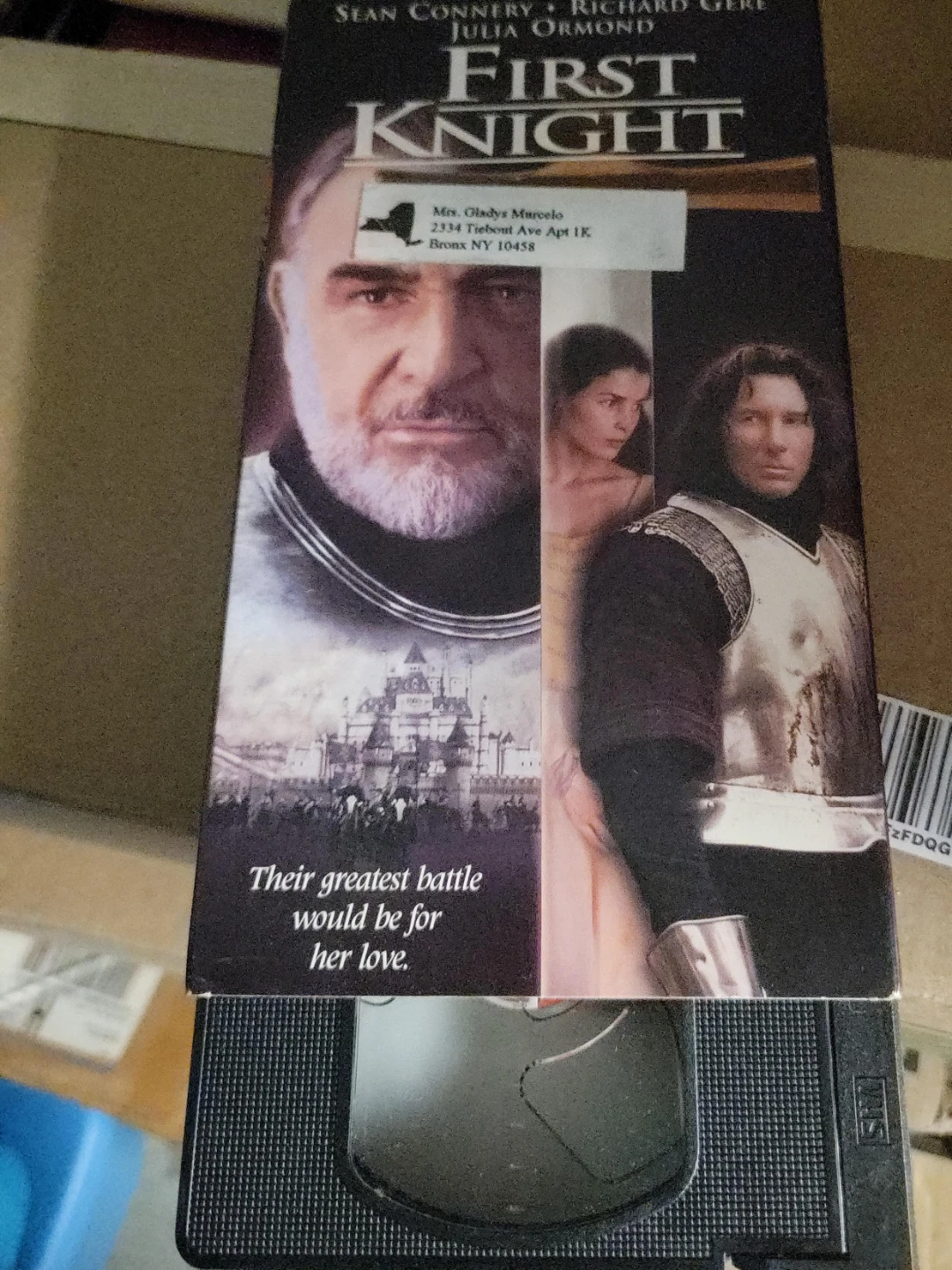 First Knight VHS Movie
