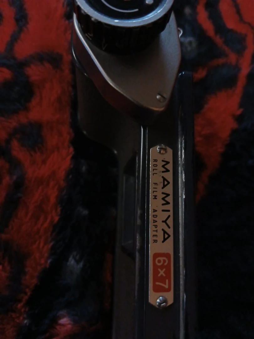 Mamiya Roll Film Adapter 6x7