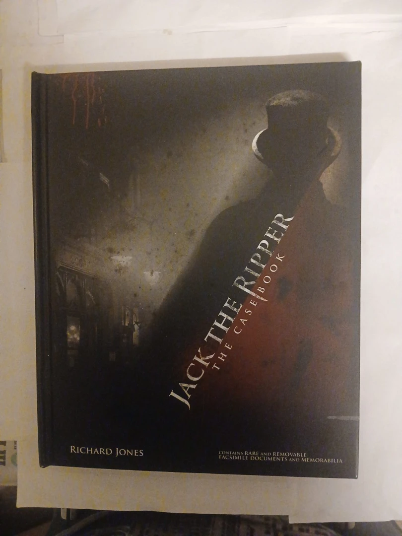 Jack the Ripper: The Case Book by Richard Jones