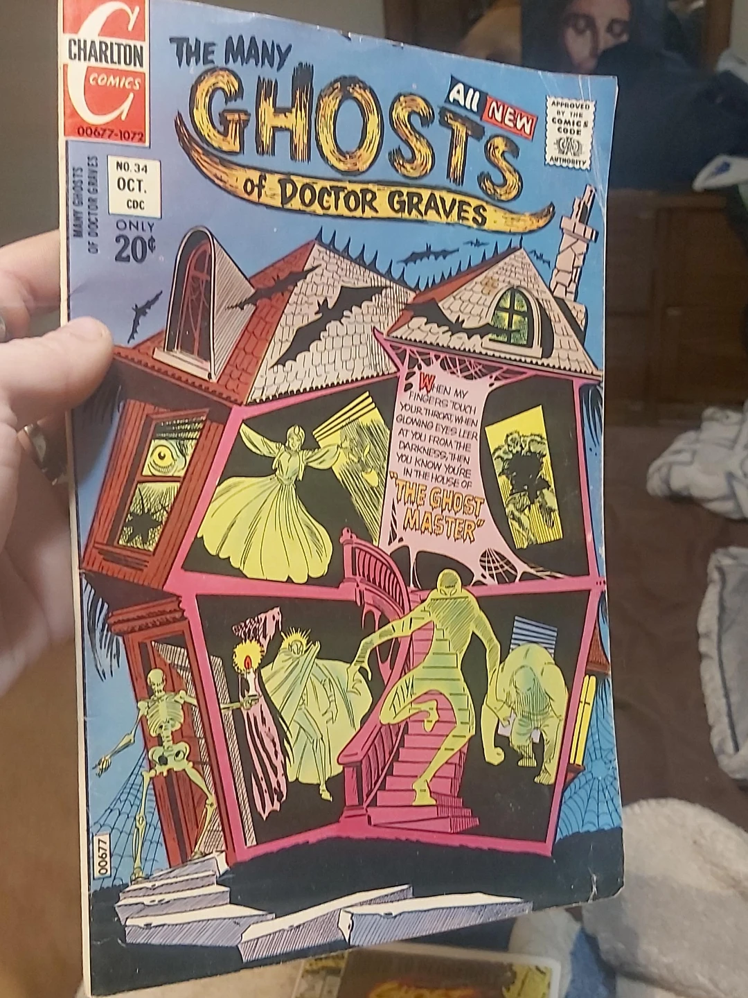 The Many Ghosts of Doctor Graves Comic Book #34