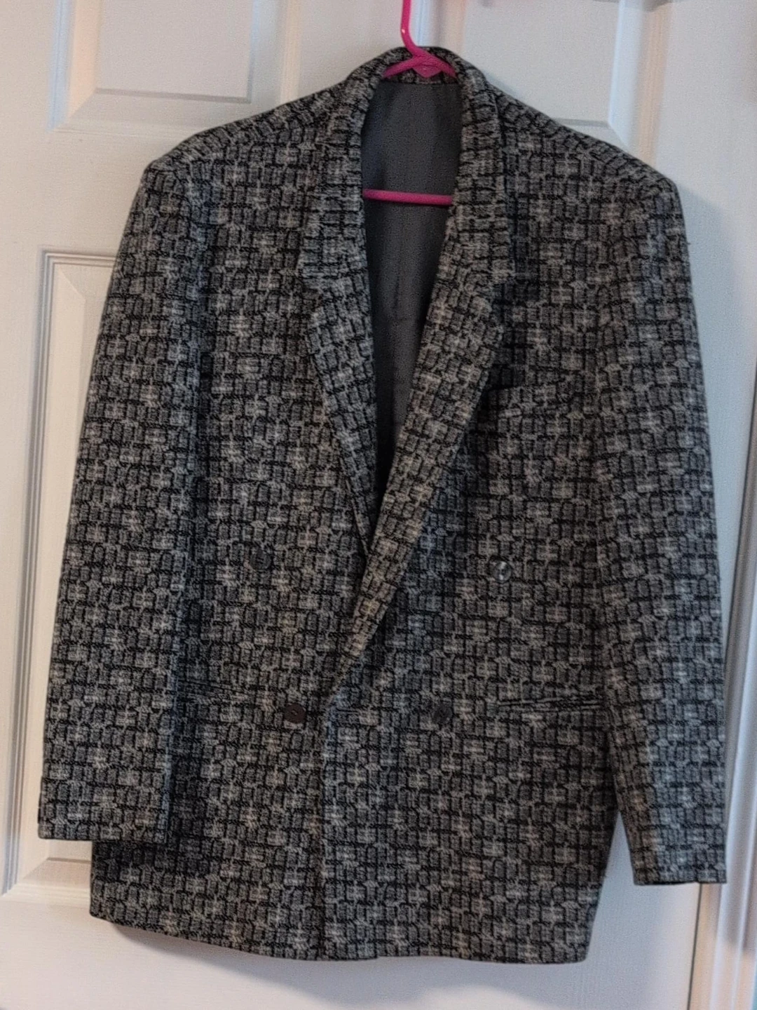 Men's Double-Breasted Blazer