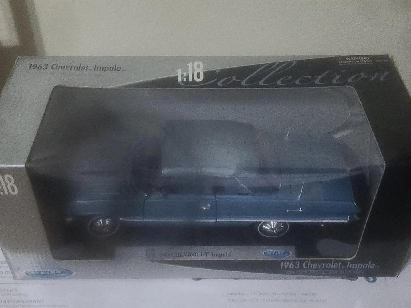 1963 Chevrolet Impala 1:18 Scale Model Car