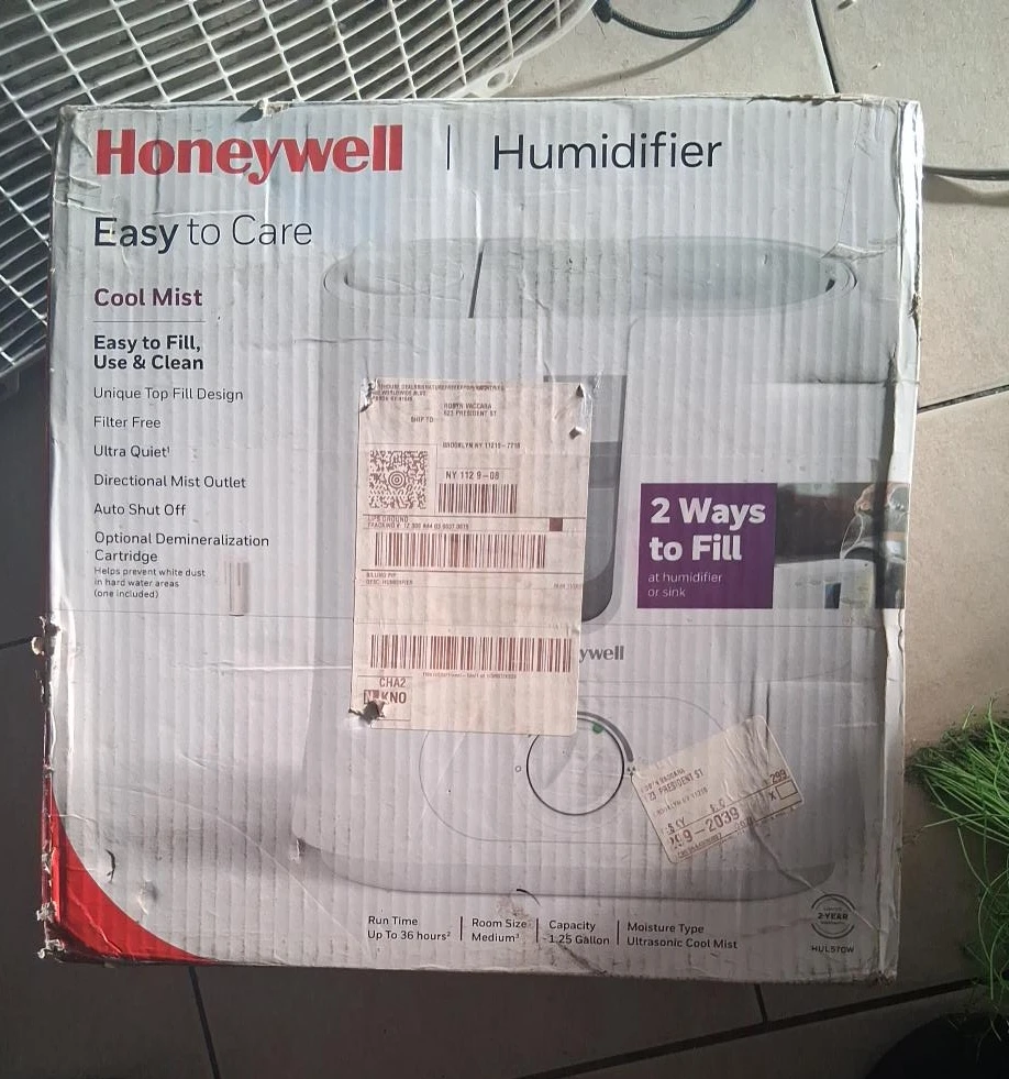 Honeywell Humidifier - Cool Mist