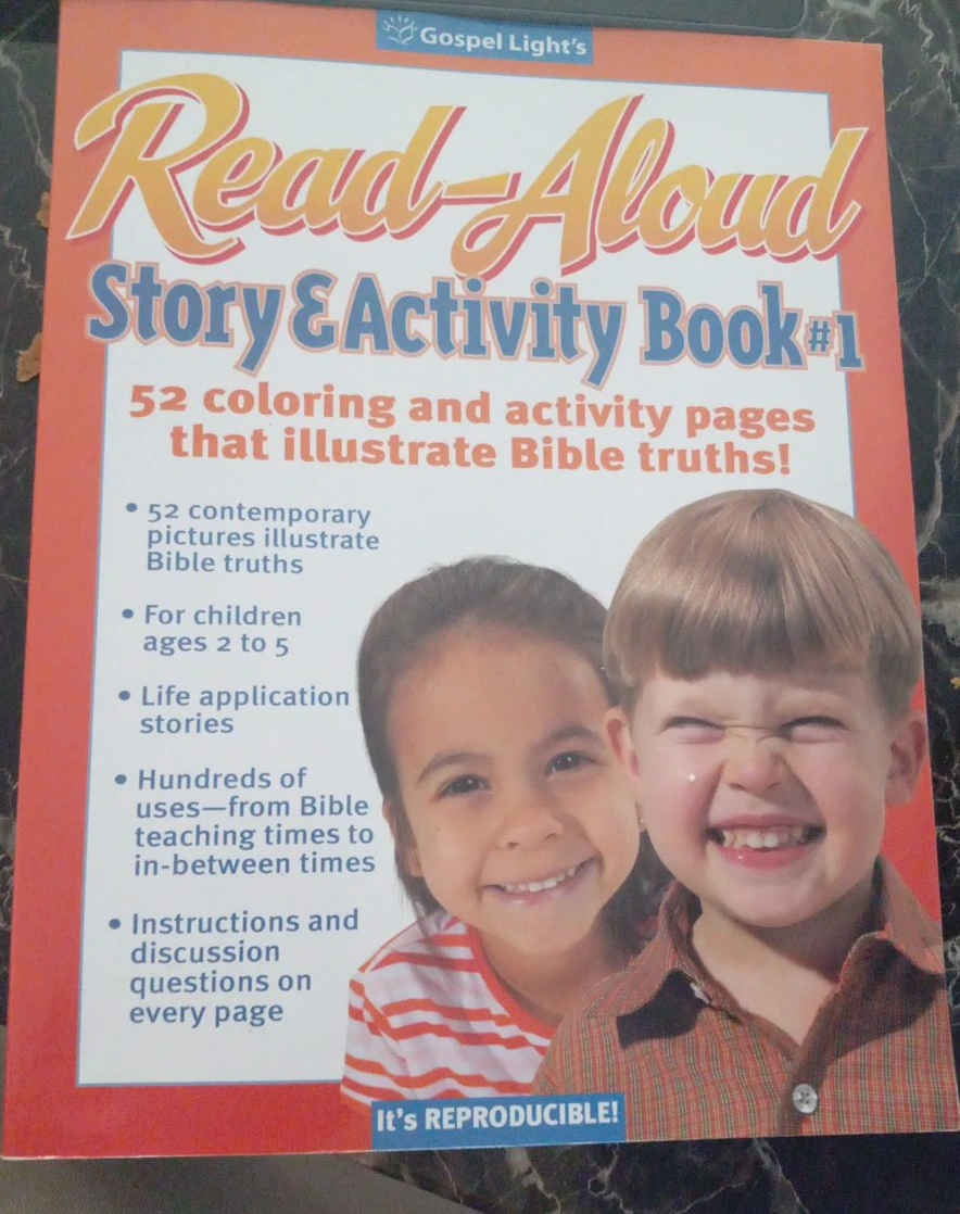 Gospel Light's Read-Aloud Story & Activity Book #1